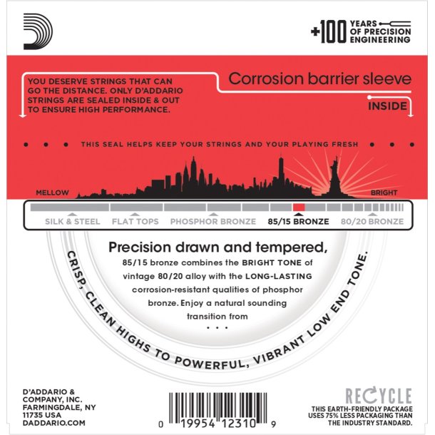 D'Addario EZ930, 013-056